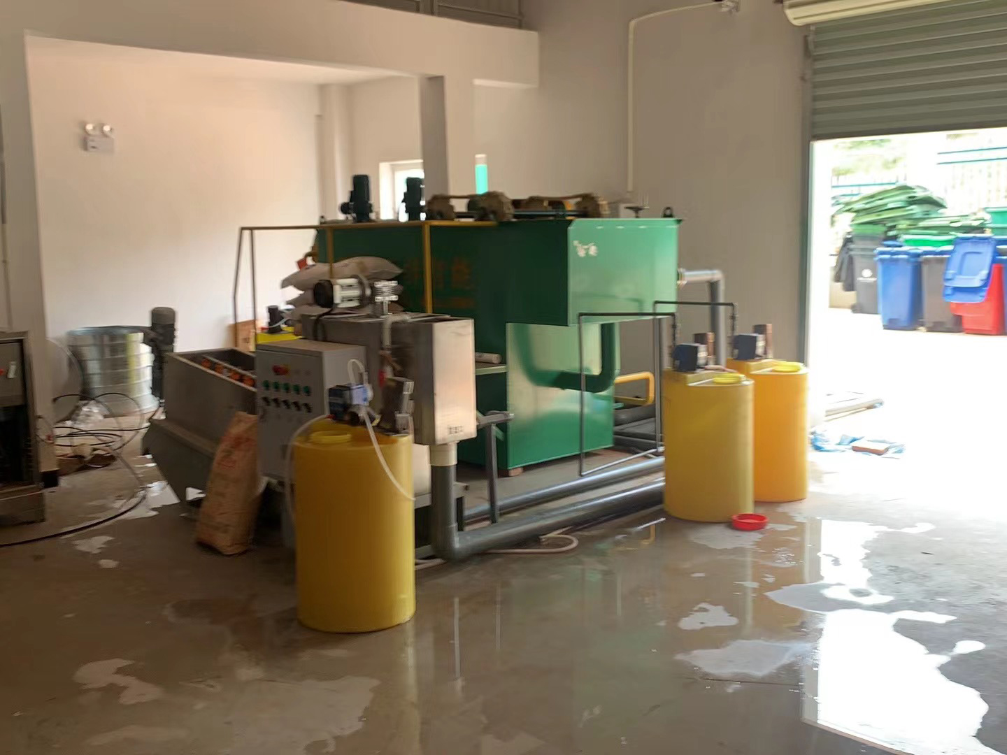 垃圾渗滤液工程案例