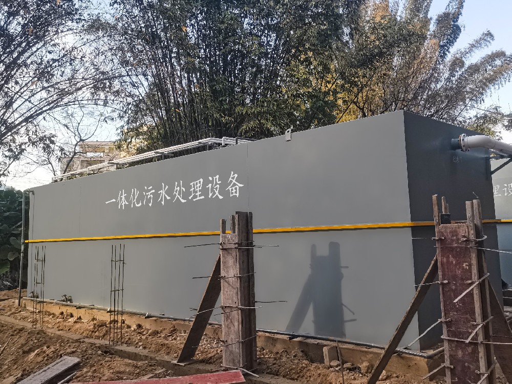 医院污水处理设备运行与管理要点